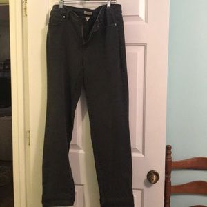 Madison black wash jeans 12